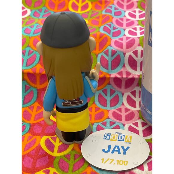 Funko Soda 2021  Jay (Jay & Silent Bob) Vinyl Figures In Can with Pog & Figure - Picture 3 of 6